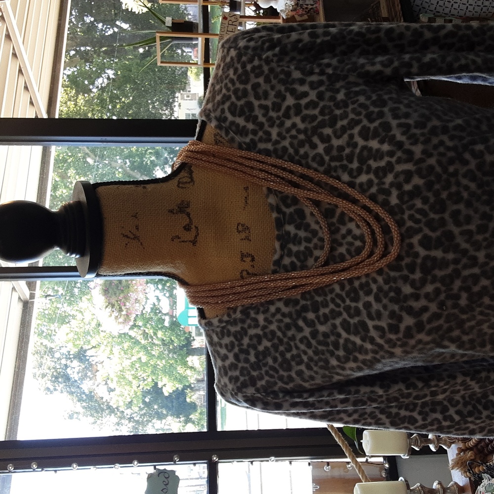 Crazy Train Beaded Necklace